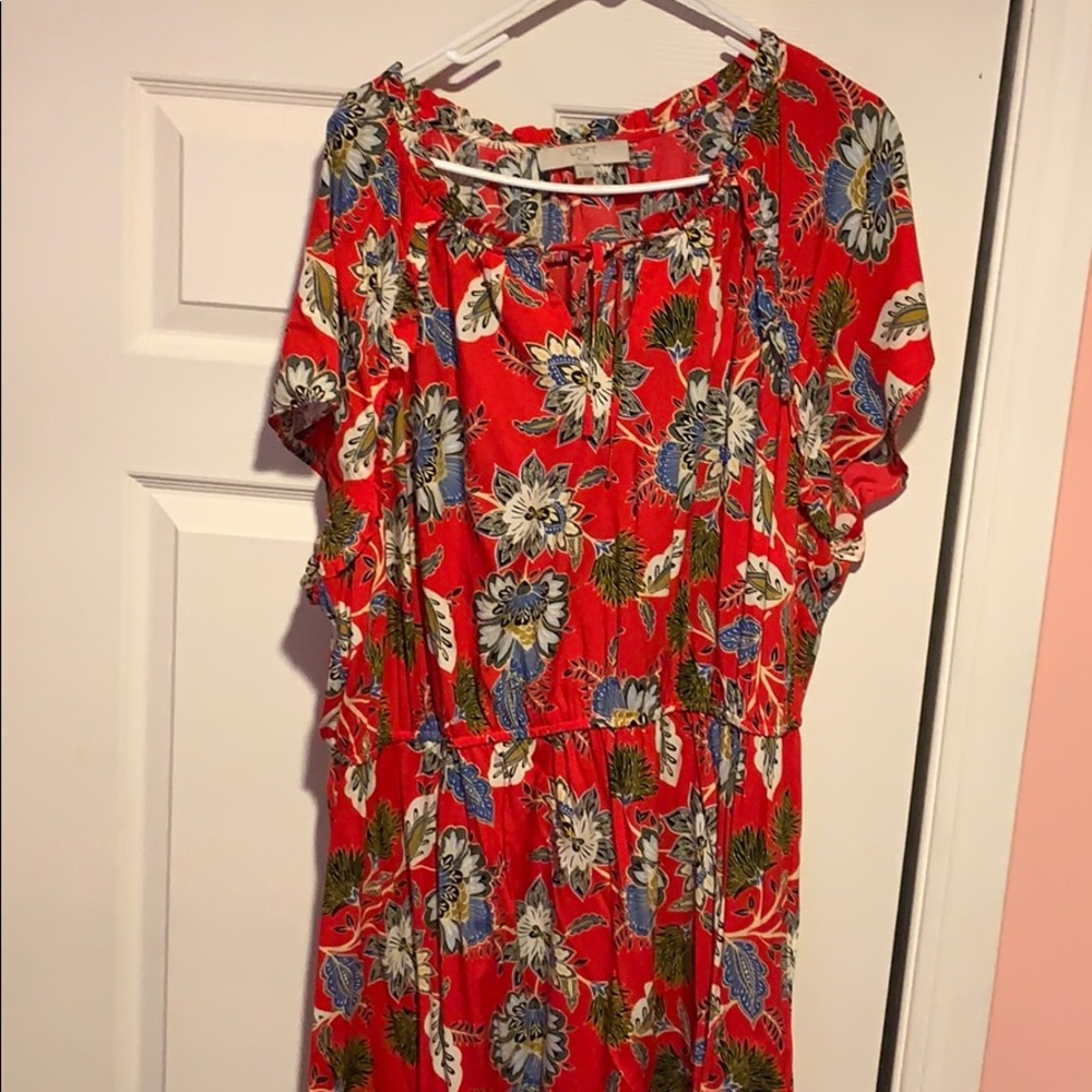 Floral dress
